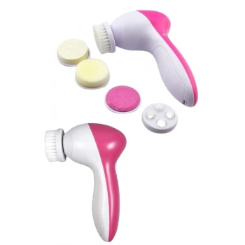 Nevamel 5 Başlıklı Cilt Temizleme Cihazı Ultra Kaliteli Yumuşak Kırşıklık Karşıtı