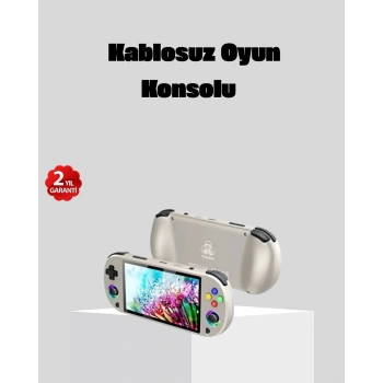 Nevamel® 5 İnç IPS Ekranlı Retro Oyun Konsolu – 6 Saat Kesintisiz Oyun Deneyimi