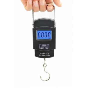 Nevamel 50 Kg Dijital El Terazisi Cep Tartısı El Kantarı Terazi