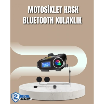 Nevamel® 500 Metre İnterkom Mesafeli Kask Kulaklığı Gürültü Engelleyici