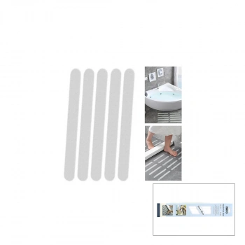 Nevamel® 6lı Kaydırmaz Bant Seti - 2x38 cm - Nemli Alanlar İçin