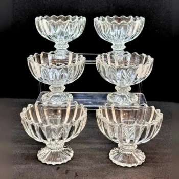 Nevamel 6lı Kristal Çerezlik Seti