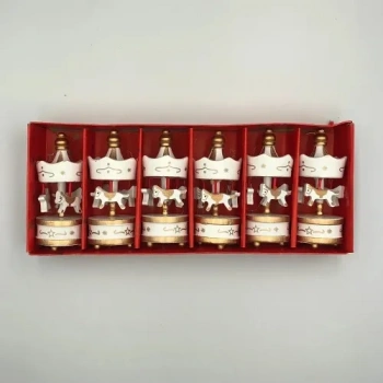 Nevamel 6lı Ufak Atlı Karınca Gold-Beyaz