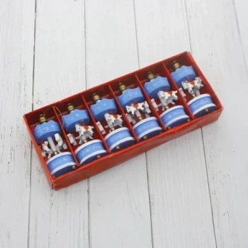 Nevamel 6lı Ufak Atlı Karınca Mavi