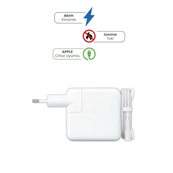 Nevamel 6.50V 3.65A MAGSAFE 2 60W APPLE İçin Laptop Adaptör