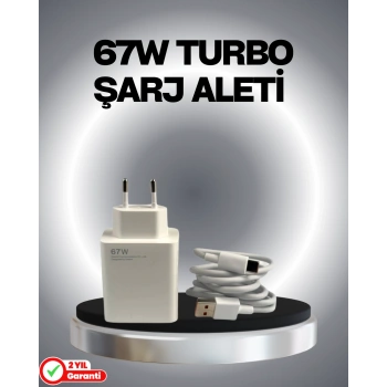 Nevamel® 67 Watt Güvenli Hızlı Şarj Adaptörü Samsung M31 M33 M51 Uyumlu
