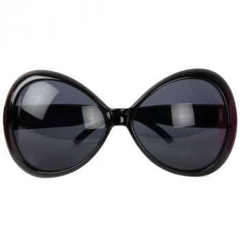 Nevamel 70ler Yeşilçam Parti Gözlüğü Siyah Renk