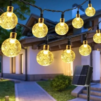 Nevamel 7m 50 LED Solar Led Işık