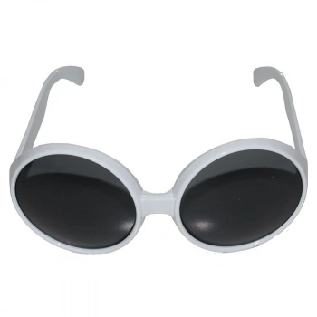 Nevamel  80 li Yıllar Beyaz Renk Nostalji Yeşilçam Parti Gözlüğü