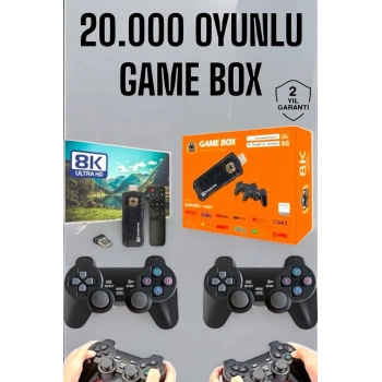 Nevamel 8K Premium 20.000 Oyunlu Gamebox TV Uyumlu