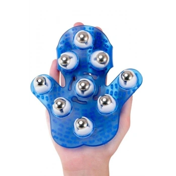 Nevamel® 9 Bilyeli Masaj Eldiveni Giyilebilir Plastik Vücut Sıkılaştırıcı