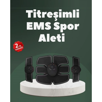 Nevamel A Kalite Orijinal EMS Spor Aleti Titreşimli 2025 Seri Kas Geliştirme Cihazı