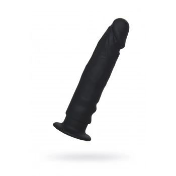 Nevamel® A-Toys Anal Yapay Penis Arkn, Silikon, Siyah, 14 Cm