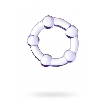 Nevamel® A-Toys Brid Penis Halkası, Silikon, Mor, Ø 3,3 Cm