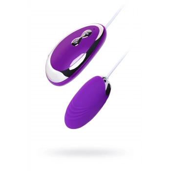 Nevamel® A-Toys Costa Mini Vibratörü, Silikon, Mor, 6,5 Cm