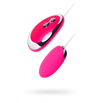 Nevamel® A-Toys Costa Mini Vibratörü, Silikon, Pembe, 6,5 Cm
