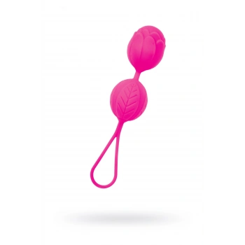 Nevamel® A-Toys Flov Vajinal Topları, Silikon, Pembe, 15 Cm
