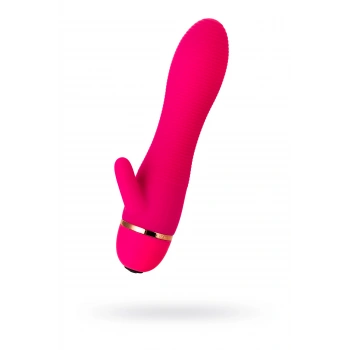 Nevamel® A-Toys Klitoral Uyarıcı Vibratör, Silikon, Pembe, 15 Cm