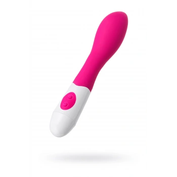 Nevamel® A-Toys Mika Vibratörü, Silikon, Pembe, 19,8 Cm