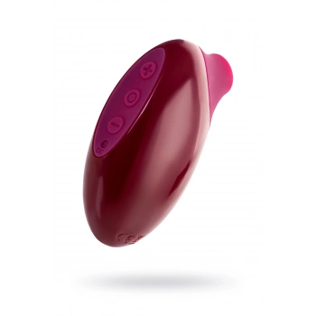 Nevamel® A-Toys Myrty Vakum Mastürbatör, Bordo, 9,8 Cm