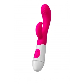 Nevamel® A-Toys Nessy Klitoral Uyarıcı Vibratör, Silikon, Pembe, 20 Cm