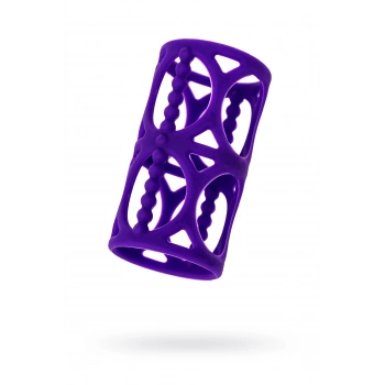 Nevamel® A-Toys Penis Eki, Silikon, Mor, 7,5 Cm