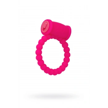 Nevamel® A-Toys Penis Halkası, Silikon, Pembe, Ø 3,5 Cm