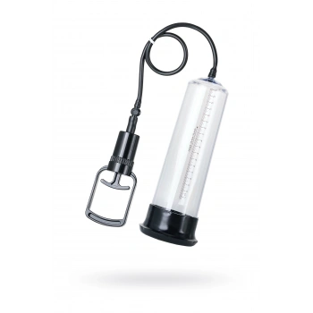 Nevamel® A-Toys Penis Pompası, Pvc,Şeffaf, 27,5 Cm