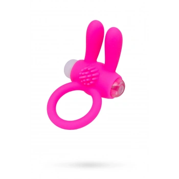 Nevamel® A-Toys Rabbi Penis Halkası , Silikon, Pembe, Ø 2,5 Cm