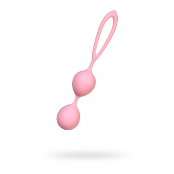 Nevamel® A-Toys Rai Vajinal Topları, Silikon, Pembe, 17 Cm