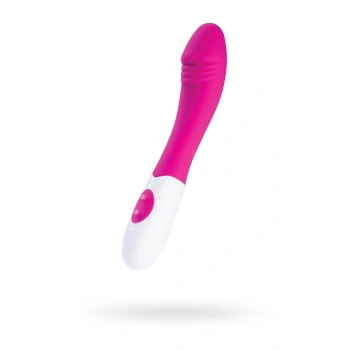 Nevamel® A-Toys Una Vibratör, Silikon, Pembe, 19,8 Cm