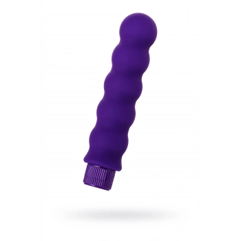 Nevamel® A-Toys Vibratör, Silikon, Mor, 17 Cm