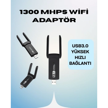Nevamel AC1200 USB WiFi Adaptör