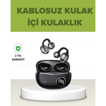 Nevamel® Açık Kulak Tasarımlı Bluetooth 5.4 Kablosuz Kulaklık – Uzun Pil Ömrü