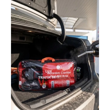 Nevamel® Acil Durum Trafik Seti Reflektör Yangın Tüpü ve Güvenlik Ekipmanları