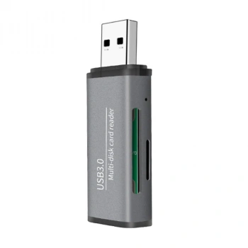 Nevamel ADS-105 USB 3.0 Hızlı Card Reader SD/TF Hafıza Kart Okuyucu-(5775)