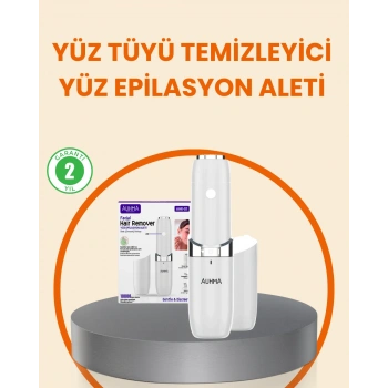 Nevamel® Ağrısız Yüz Tüy Temizleme Aleti Kompakt ve Sessiz Tasarım