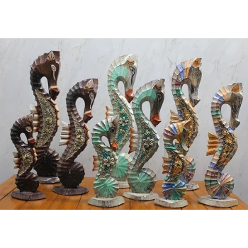 Nevamel Ahşap 3lü Denizatı Kumlu