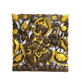 Nevamel Ahşap Duvara Asmalı El Oyması Pano