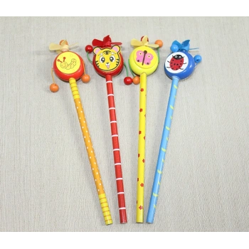 Nevamel Ahşap Figürlü Kurşun Kalem