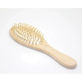 Nevamel Ahşap Fırça Tarak