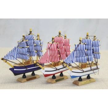 Nevamel Ahşap Gemi Model 5