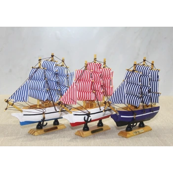 Nevamel Ahşap Gemi Model 6