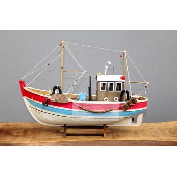 Nevamel Ahşap Gemi Model 9