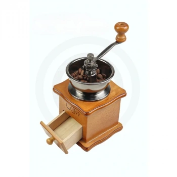 Nevamel Ahşap Kahve Değirmeni