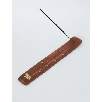 Nevamel Ahşap Kayık Tütsülük Maun