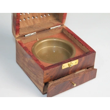 Nevamel Ahşap Kule Tütsülük Model 1