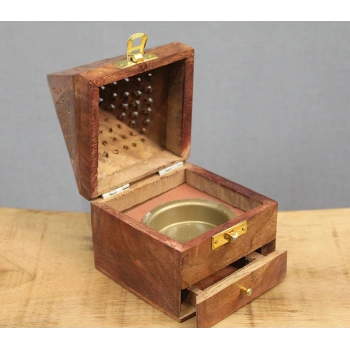 Nevamel Ahşap Kule Tütsülük Model 2