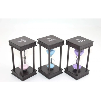 Nevamel Ahşap Kum Saati 3 DK