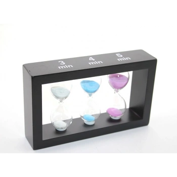 Nevamel Ahşap Kum Saati Model 4